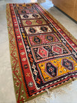 Tribal kilim rug