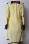 Balochi Dress Yellow - Shirdak