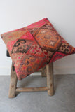 Kilim Cushion set 50cmx50cm Pink