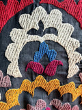 Afghan Suzani black - Shirdak