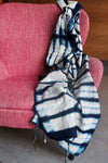 Indigo cloth tie and dye Mali