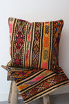 Kilim 60cmx60cm Harvest Cushion