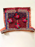 Afghan Patch Pink