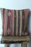 Kilim 50cm x 50cm Bursa Cushion - Shirdak