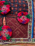Afghan Patch Pink