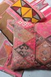Kilim 50cmx50cm Curry cushion