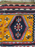Tribal kilim rug