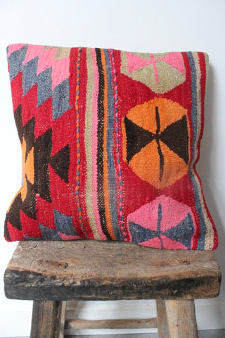 Kilim 50cm x 50cm Reims  Cushion