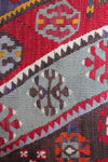 Kilim 60cmx60cm Diagonal Cushion - Shirdak