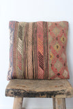 Kilim 50cmx50cm washed cushion - Shirdak