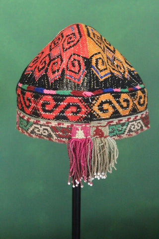 Cap Uzbek Rams horn