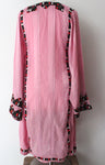 Balochi Dress Stripe pink - Shirdak