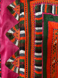 Balochi Dress Red Pink