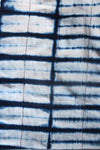 Indigo cloth tie and dye Mali