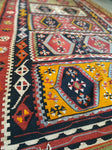 Tribal kilim rug