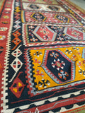 Tribal kilim rug