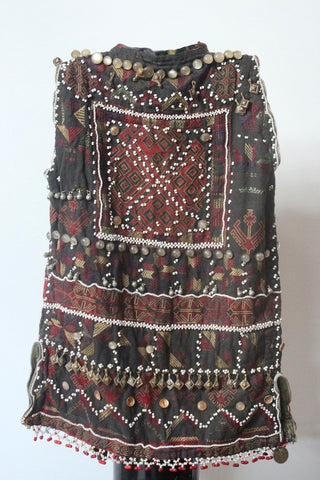 Afghan Gilet tribal area