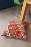 Kilim 60cmx60cm Diagonal Cushion - Shirdak