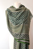 LV variation TD green green scarf