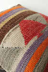 Kilim 40cmx40cm triangle cushion