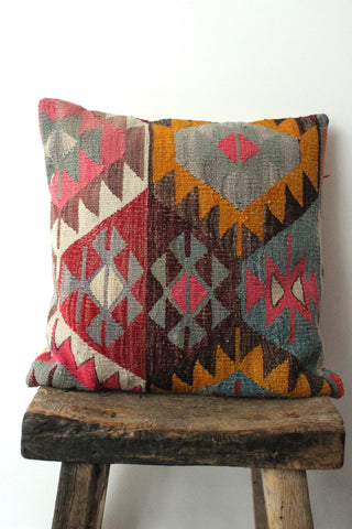 kilim 50cm x 50cm Cancoon Cushion