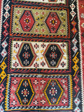 Tribal kilim rug