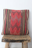 Kilim 50 cm x 50 cm Red Cushion