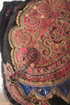 Miao Cap Black velvet
