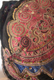Miao Cap Black velvet