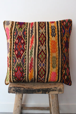 Kilim 60cmx60cm Harvest Cushion