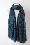 Kandinsky TD Navy Petrol Scarf