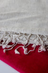 Cashmere Fuchsia Scarf - Shirdak
