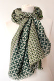 LV variation TD green green scarf