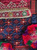 Afghan Patch Pink
