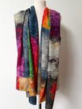 Abstract 05 grey scarf
