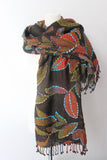 Woolen Autumn Scarf - Shirdak