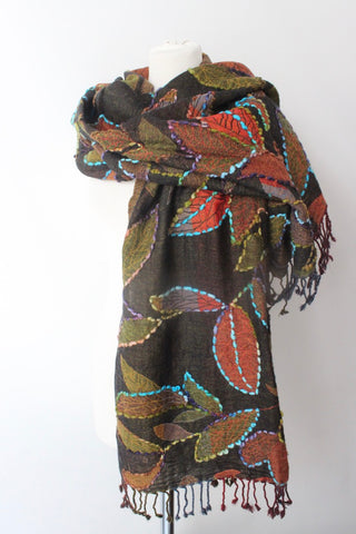 Woolen Autumn Scarf