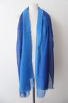 Royal blue  blue Scarf - Shirdak