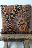 Kilim 50cmx50cm Kas cushion - Shirdak
