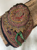 Chinese Miao cap