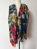 Abstract 07 flower Scarf - Shirdak