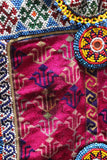 Afghan Patch Pink