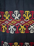 Turkman Chapan coat tribal - Shirdak