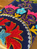 Uzbek suzani blue