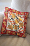 Crewel 40cm x 40cm Flower cushion