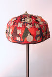 Afghan Cap red coins