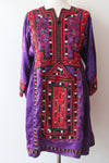 Balochi Dress Red Purple - Shirdak