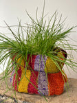 Basket Medium Patchwork
