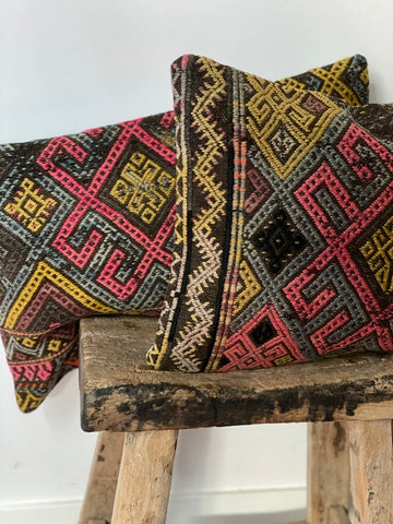 Kilim Cushion Set 40cmx60cm Martigny - Shirdak