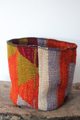 Basket Medium Patchwork